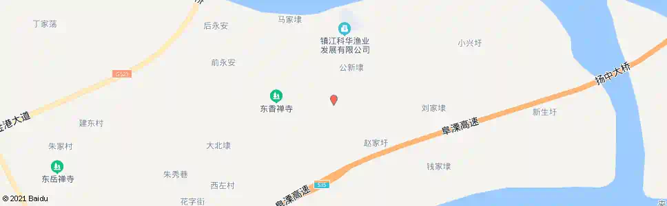 镇江村委会_公交站地图_镇江公交_妙搜公交查询2025