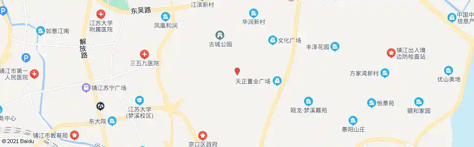 镇江石马路_公交站地图_镇江公交_妙搜公交查询2025