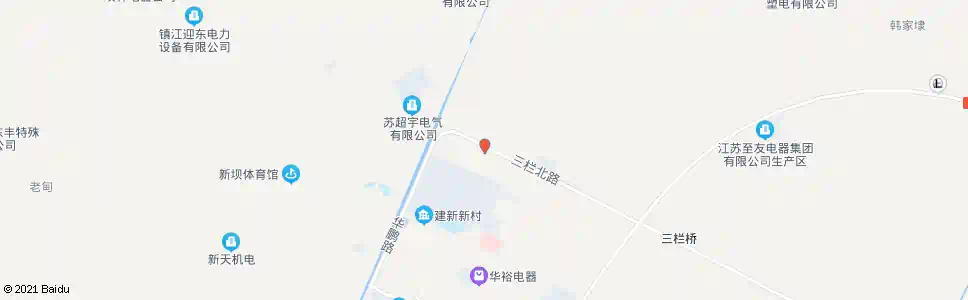 镇江华鹏集团站_公交站地图_镇江公交_妙搜公交查询2025