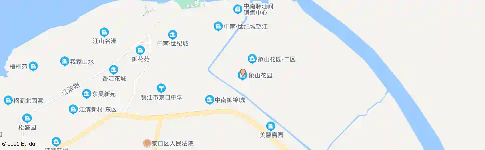 镇江象山路_公交站地图_镇江公交_妙搜公交查询2025
