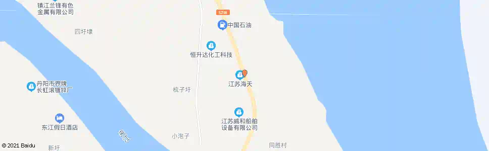 镇江长胜村南站_公交站地图_镇江公交_妙搜公交查询2025