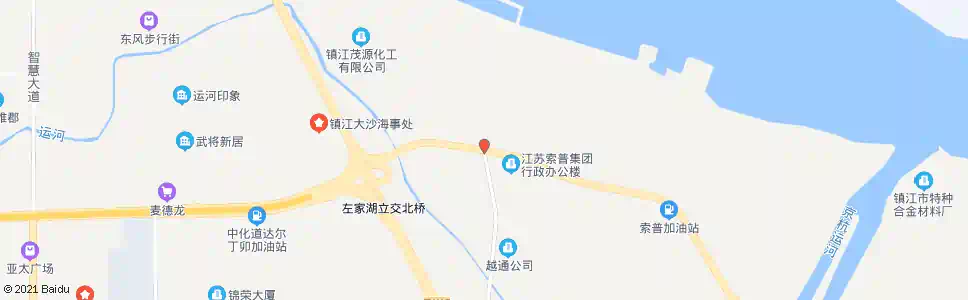 镇江长岗公交站_公交站地图_镇江公交_妙搜公交查询2025