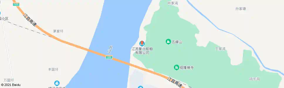镇江新兴船舶_公交站地图_镇江公交_妙搜公交查询2025