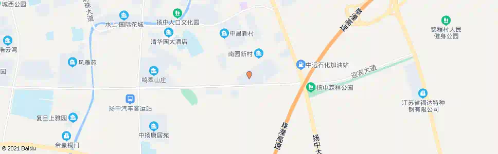 镇江上水名都站_公交站地图_镇江公交_妙搜公交查询2025