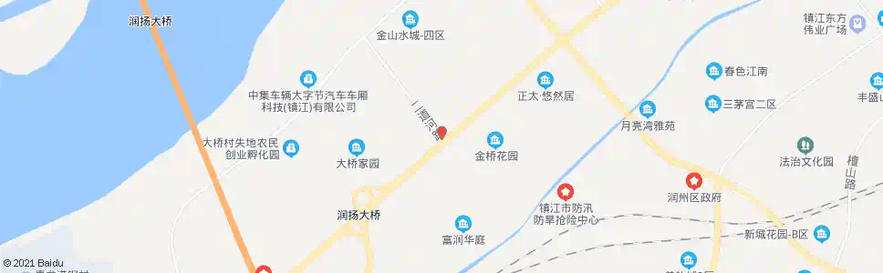 镇江跃进桥_公交站地图_镇江公交_妙搜公交查询2025