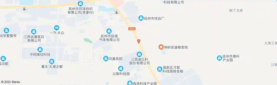 抚州抚八线路口_公交站地图_抚州公交_妙搜公交查询2025