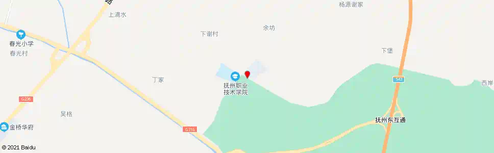 抚州农科所_公交站地图_抚州公交_妙搜公交查询2025