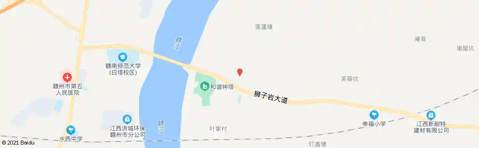 赣州齿轮箱厂_公交站地图_赣州公交_妙搜公交查询2025