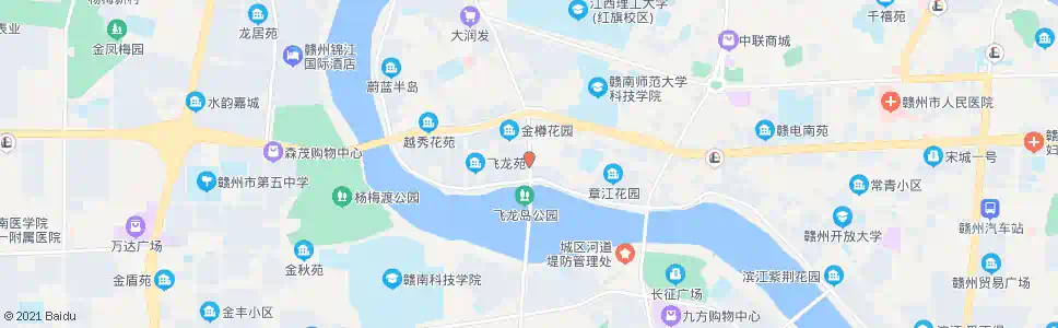赣州飞龙大桥_公交站地图_赣州公交_妙搜公交查询2025