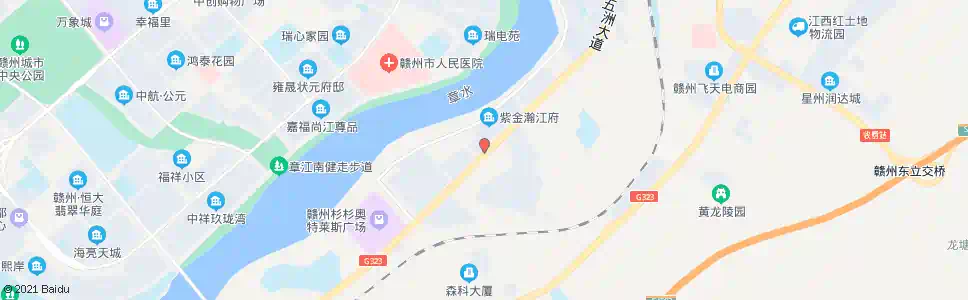赣州大塘面_公交站地图_赣州公交_妙搜公交查询2025