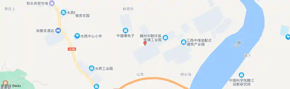 赣州金德路路口_公交站地图_赣州公交_妙搜公交查询2025
