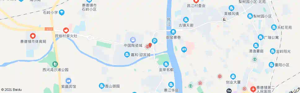 景德镇汽站_公交站地图_景德镇公交_妙搜公交查询2025
