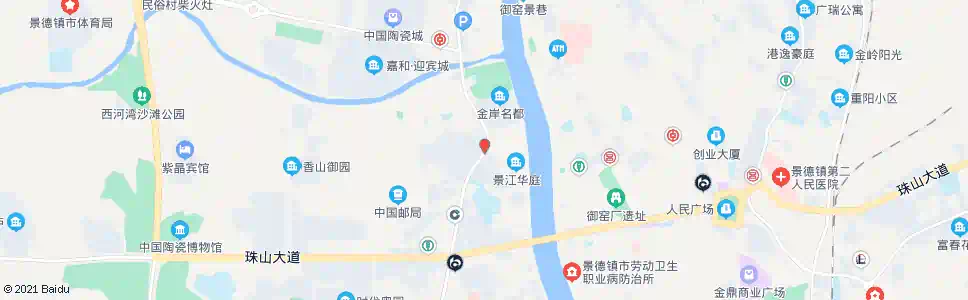 景德镇地税局_公交站地图_景德镇公交_妙搜公交查询2025