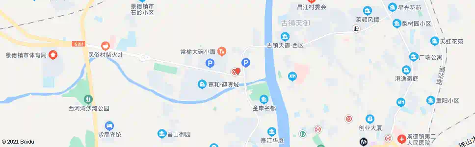 景德镇西客站_公交站地图_景德镇公交_妙搜公交查询2025