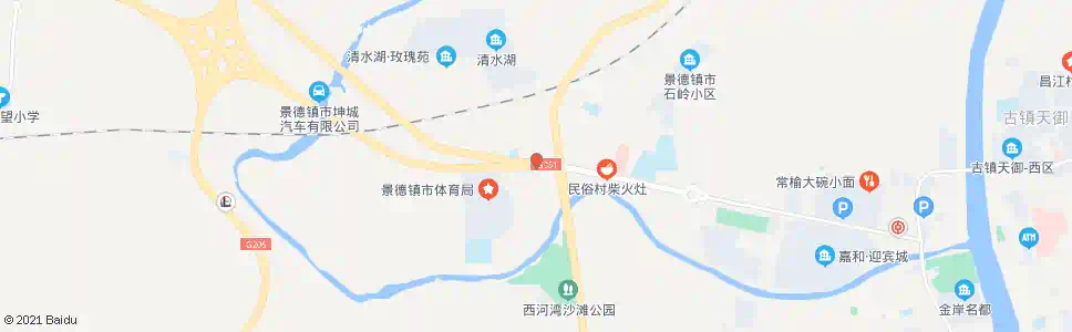 景德镇石岭_公交站地图_景德镇公交_妙搜公交查询2025