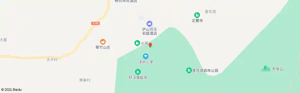 九江莲花洞_公交站地图_九江公交_妙搜公交查询2025