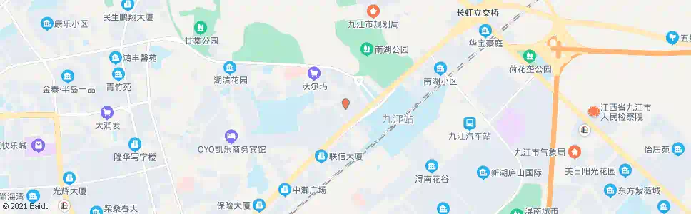 九江看守所_公交站地图_九江公交_妙搜公交查询2025