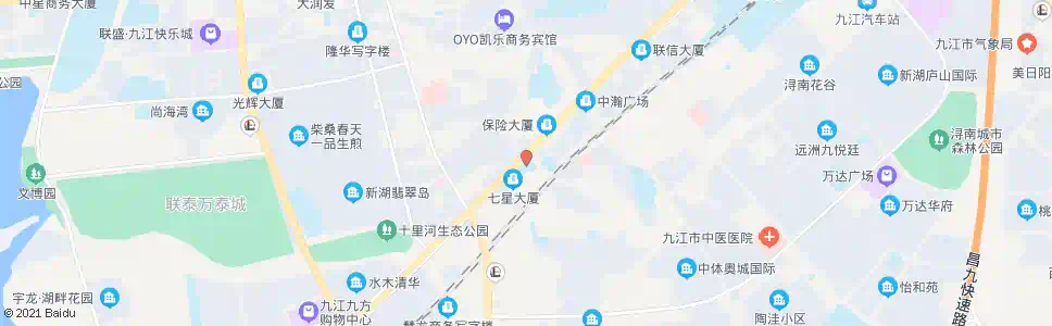 九江九江电大_公交站地图_九江公交_妙搜公交查询2025