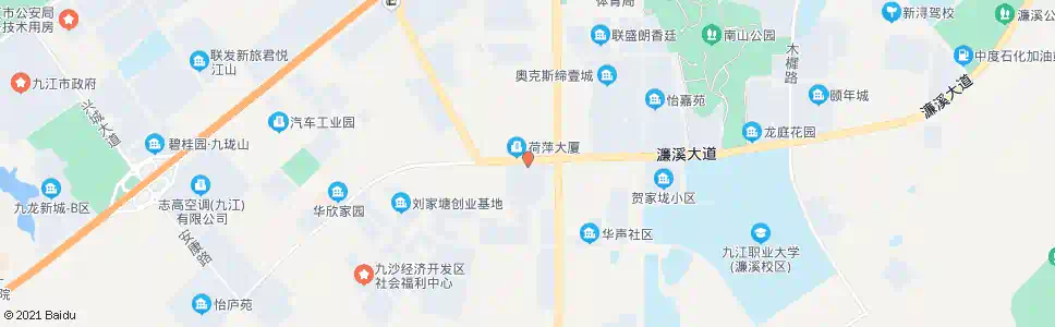 九江财兴卫浴_公交站地图_九江公交_妙搜公交查询2025
