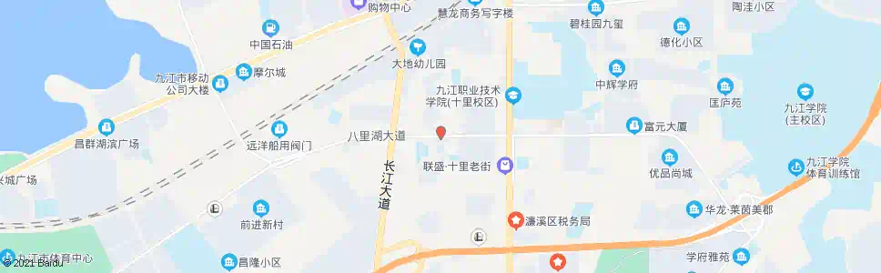 九江浔海花园_公交站地图_九江公交_妙搜公交查询2025