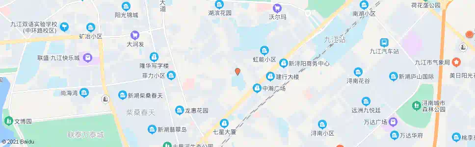 九江十一中_公交站地图_九江公交_妙搜公交查询2025