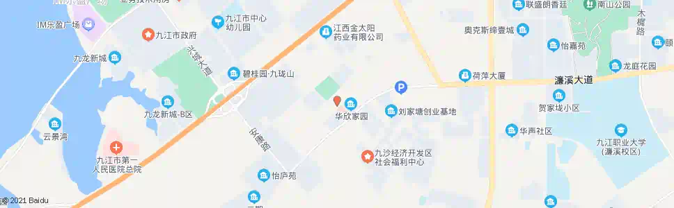 九江车检站_公交站地图_九江公交_妙搜公交查询2025