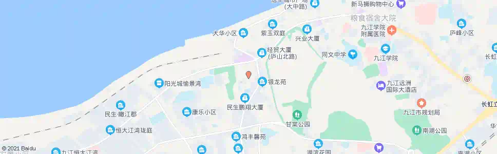 九江一马路_公交站地图_九江公交_妙搜公交查询2025