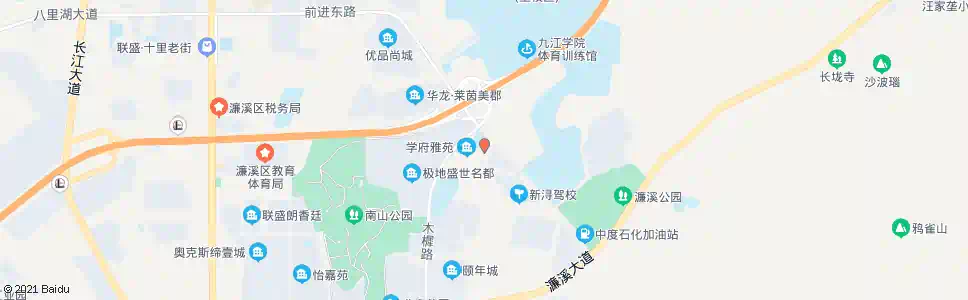 九江国棉二厂_公交站地图_九江公交_妙搜公交查询2025