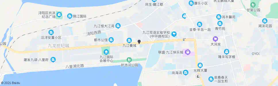 九江联通大楼_公交站地图_九江公交_妙搜公交查询2025