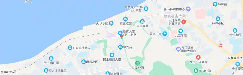 九江商检大楼(新桥头)_公交站地图_九江公交_妙搜公交查询2025