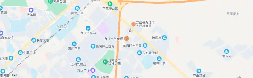 九江气象台_公交站地图_九江公交_妙搜公交查询2025