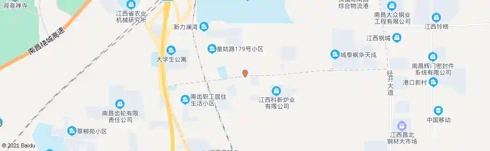 南昌昌北大道_公交站地图_南昌公交_妙搜公交查询2025