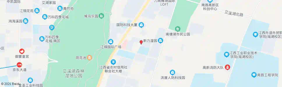 南昌创新一路_公交站地图_南昌公交_妙搜公交查询2025