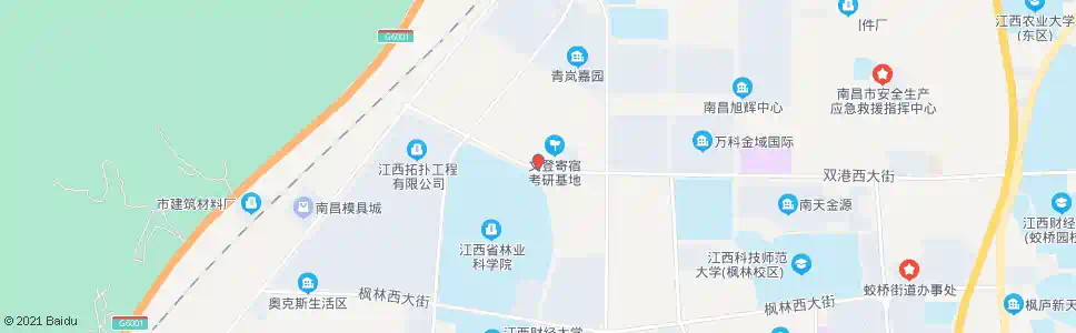 南昌芙蓉路_公交站地图_南昌公交_妙搜公交查询2025