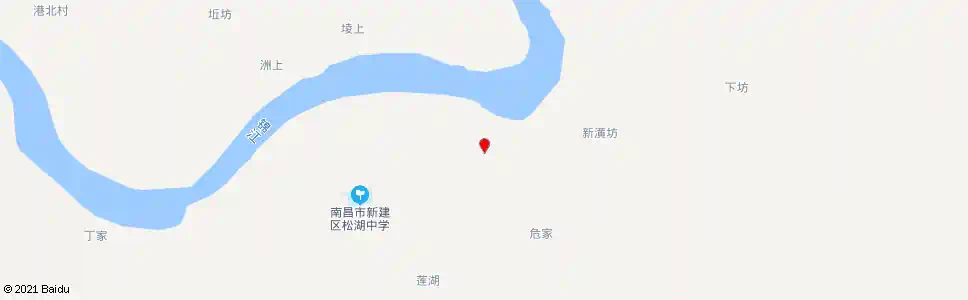 南昌潢坊村_公交站地图_南昌公交_妙搜公交查询2025