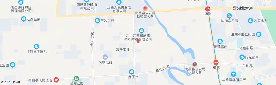 南昌金沙一路口_公交站地图_南昌公交_妙搜公交查询2025