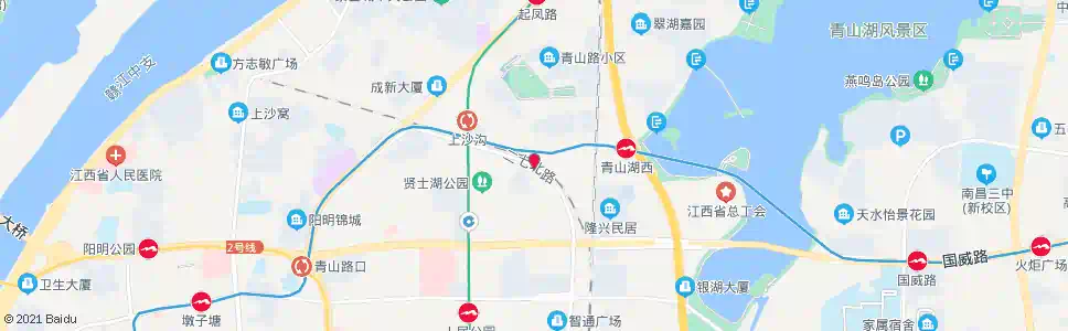 南昌市饲料公司_公交站地图_南昌公交_妙搜公交查询2025