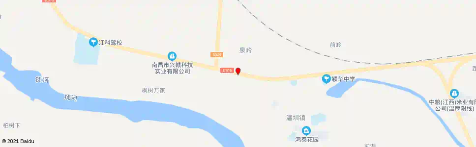 南昌泉岭_公交站地图_南昌公交_妙搜公交查询2025