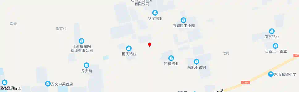南昌荣凯铝业_公交站地图_南昌公交_妙搜公交查询2025
