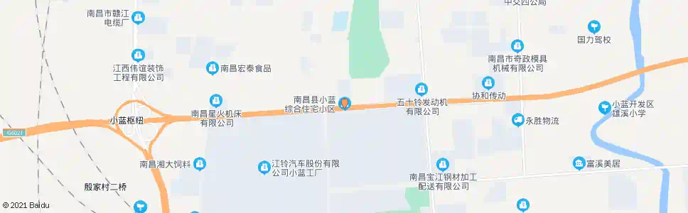 南昌富山三路_公交站地图_南昌公交_妙搜公交查询2025