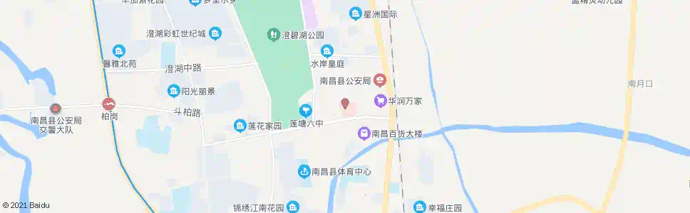 南昌永修县人民医院_公交站地图_南昌公交_妙搜公交查询2025