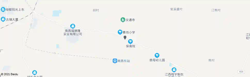南昌涂坊_公交站地图_南昌公交_妙搜公交查询2025