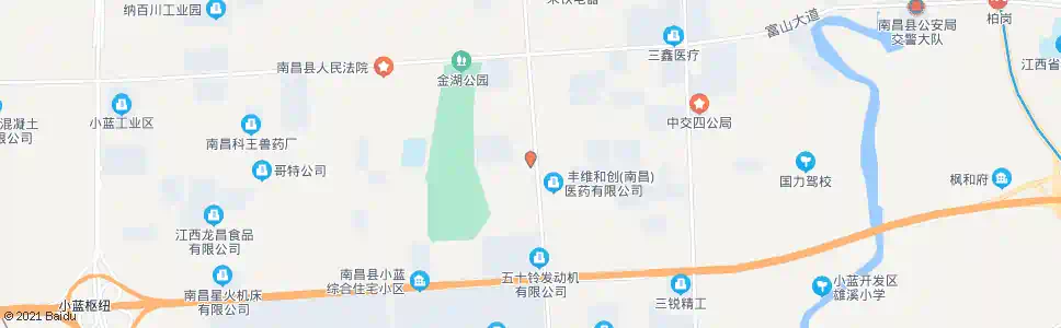 南昌小蓝公交总站(漳西村)_公交站地图_南昌公交_妙搜公交查询2025