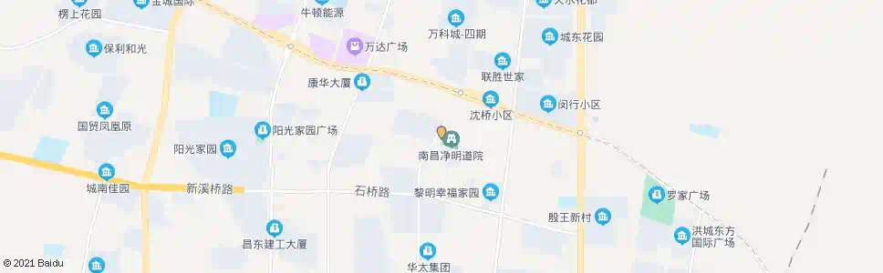 南昌昌东管委会_公交站地图_南昌公交_妙搜公交查询2025
