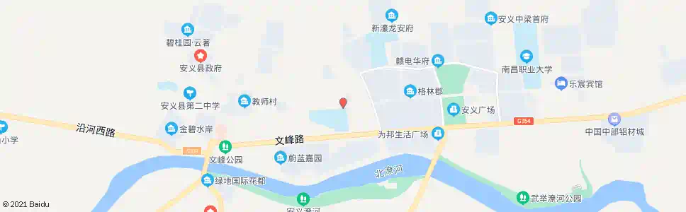 南昌龙津镇政府_公交站地图_南昌公交_妙搜公交查询2025
