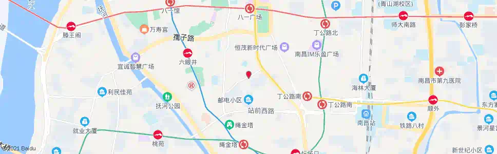 南昌永叔路东口_公交站地图_南昌公交_妙搜公交查询2025