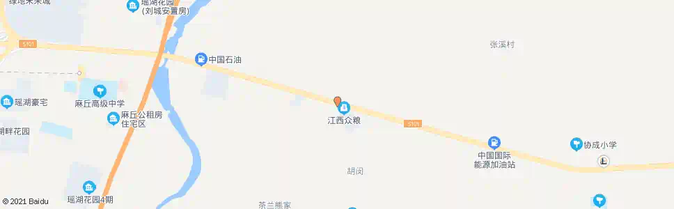 南昌涴溪新村_公交站地图_南昌公交_妙搜公交查询2025