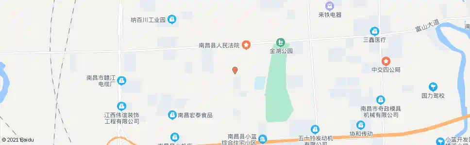 南昌金澳支路中段_公交站地图_南昌公交_妙搜公交查询2025
