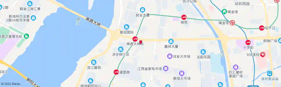 南昌省消防总队_公交站地图_南昌公交_妙搜公交查询2025