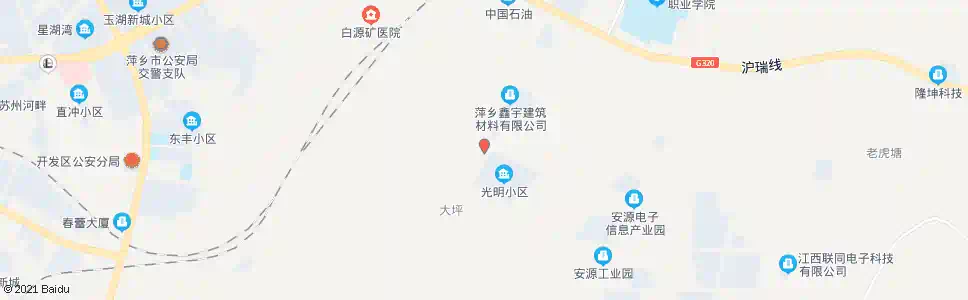 萍乡源壁管理处(G320)_公交站地图_萍乡公交_妙搜公交查询2025